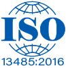 Gentry Hardware is ISO 13485 certified
