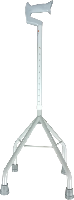 Heavy-Duty Aluminum Quad Cane