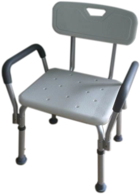 Tool-Free Bath and Shower Chair