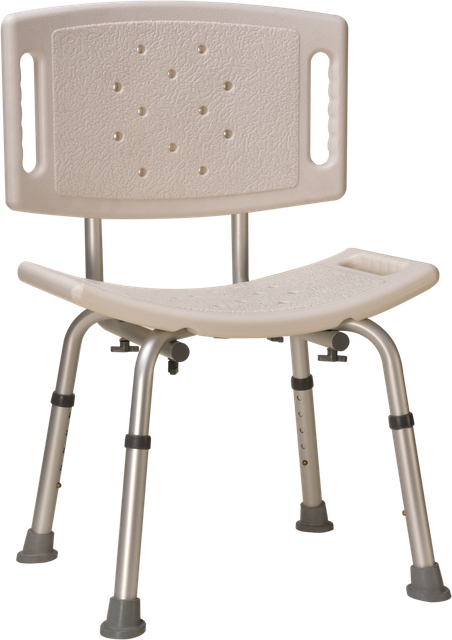 Tool-Free Bath and Shower Chair