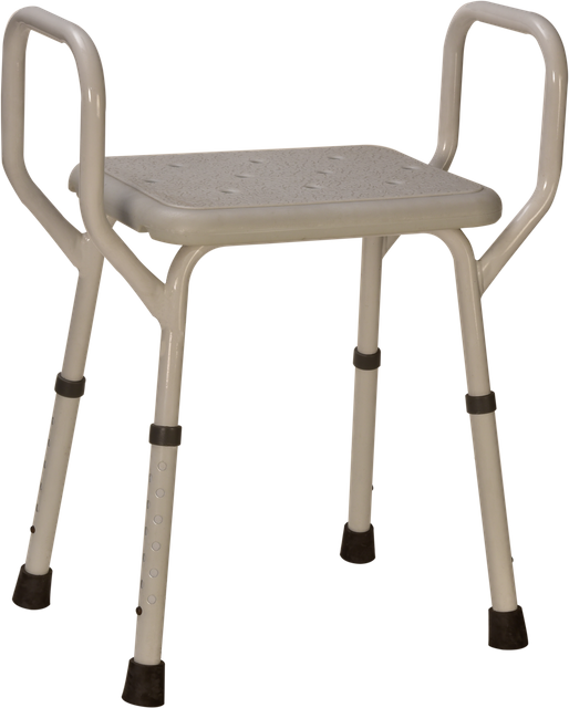 Aluminum Tall Stool with Handles