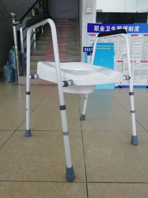 Self-Standing Toilet Safety Frame