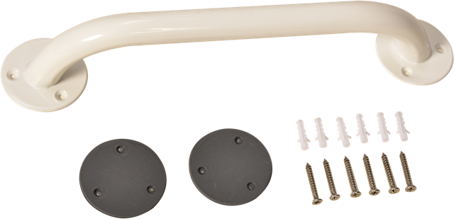 White Steel Grab Bar