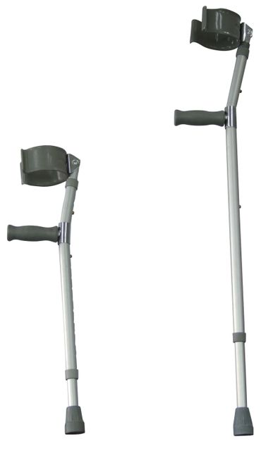 Forearm / Elbow Aluminum Crutches - Youth
