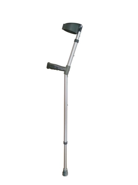 Forearm / Elbow Aluminum Crutches - Adult