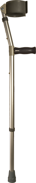 Forearm / Elbow Aluminum Crutches - Adult