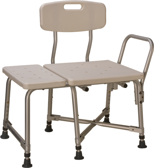 Heavy-Duty Bath and Shower Transfer Bench
