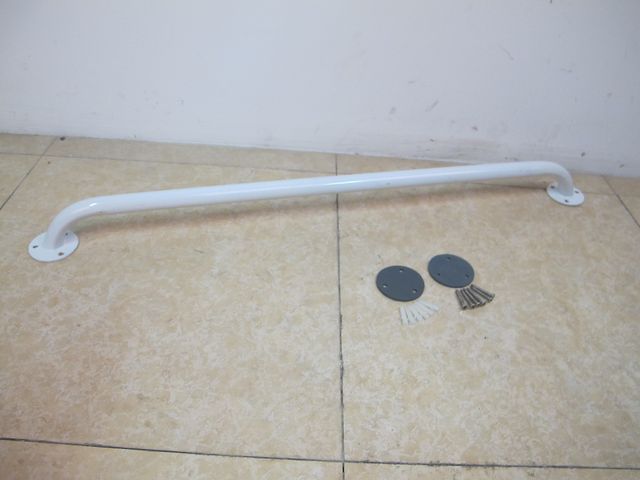 White Steel Grab Bar