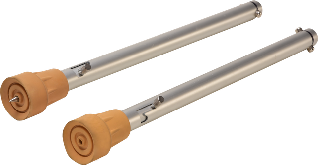 Spike Extension for Standard Underarm Crutches