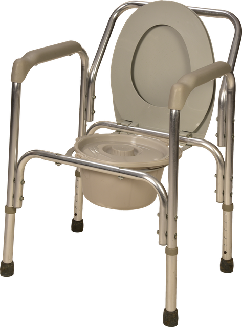 Aluminum Commode Chair
