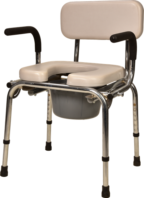 Steel Commode Chair
