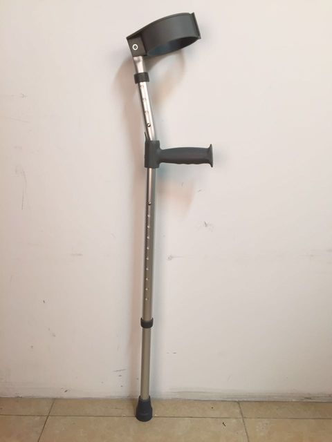 Forearm / Elbow Aluminum Crutches - Adult