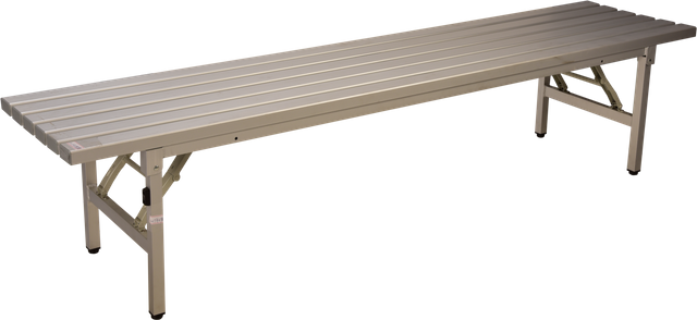 Foldable Aluminum Park Bench