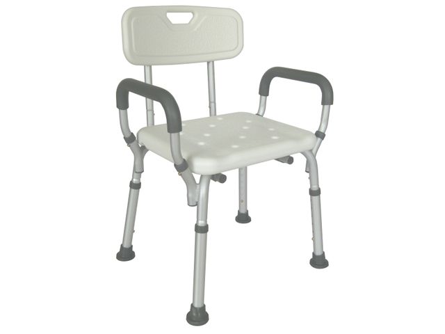 Tool-Free Bath and Shower Chair