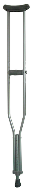 Standard Aluminum Underarm Crutches - Tall