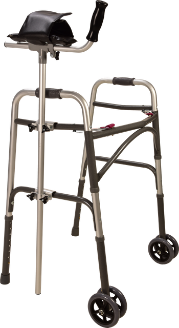Walker Platform Attachment