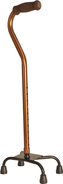 Aluminum Quad Cane