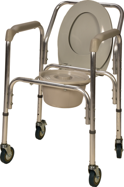 Aluminum Commode Transfer