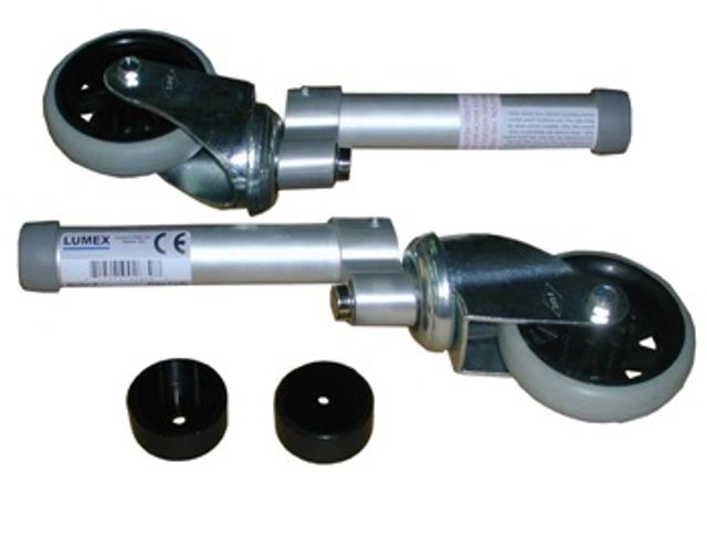 3" Swivel Casters for Walkers