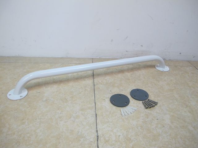 White Steel Grab Bar