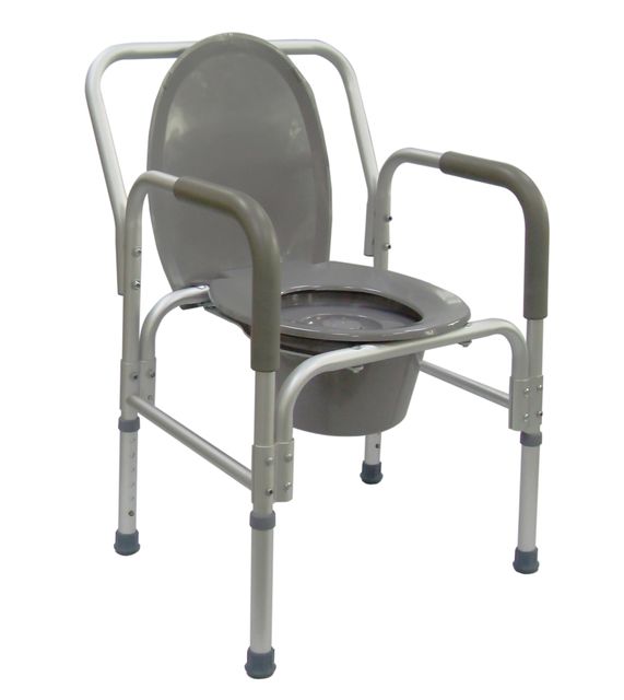 Aluminum Commode Chair