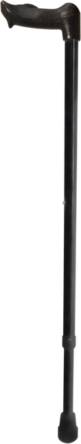 Right-Hand Contoured Ergonomic Aluminum Cane