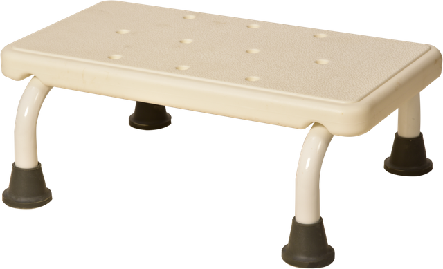 Low-Profile Foot Stool