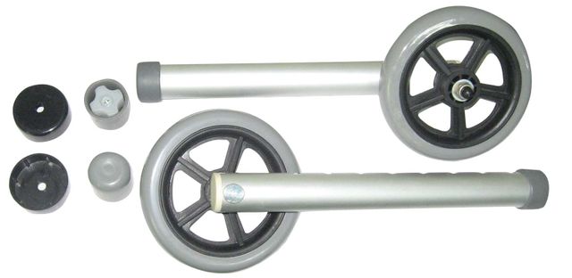 5" Wheel Extensions for Walkers