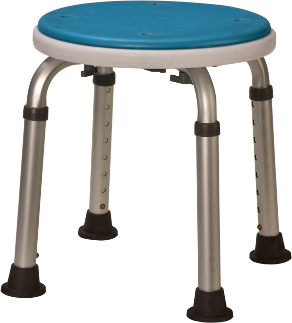Tool-Free Bath and Shower Stool
