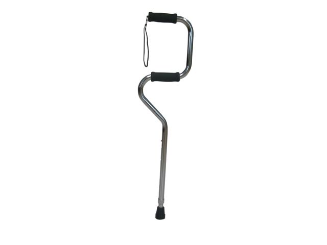 Double-Decker Riser Aluminum Cane