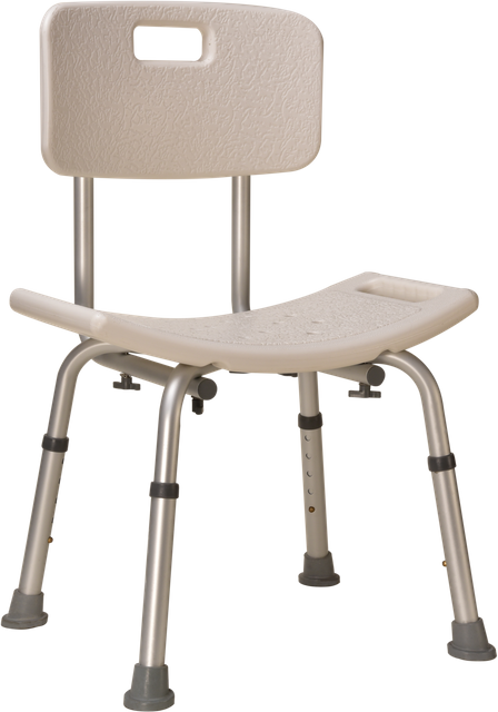 Tool-Free Bath and Shower Chair