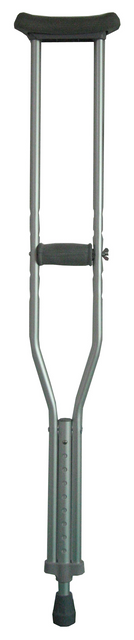 Standard Aluminum Underarm Crutches - Adult