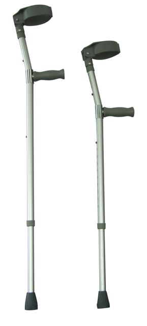 Forearm / Elbow Aluminum Crutches - Tall