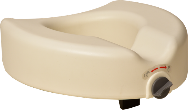 Raised / Elevated Toilet Seat