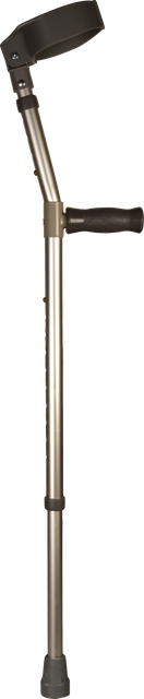 Forearm / Elbow Aluminum Crutches - Adult