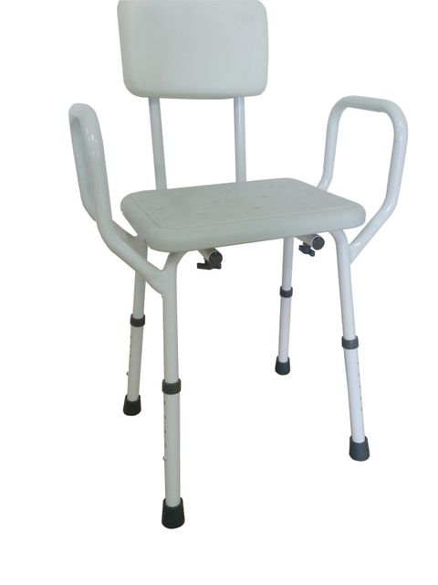 Aluminum Tall Chair with Handles