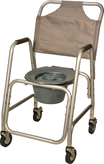 Aluminum Commode Transfer
