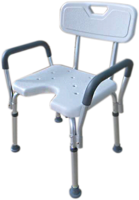 Tool-Free Bath and Shower Chair