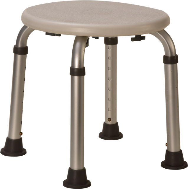 Tool-Free Bath and Shower Stool