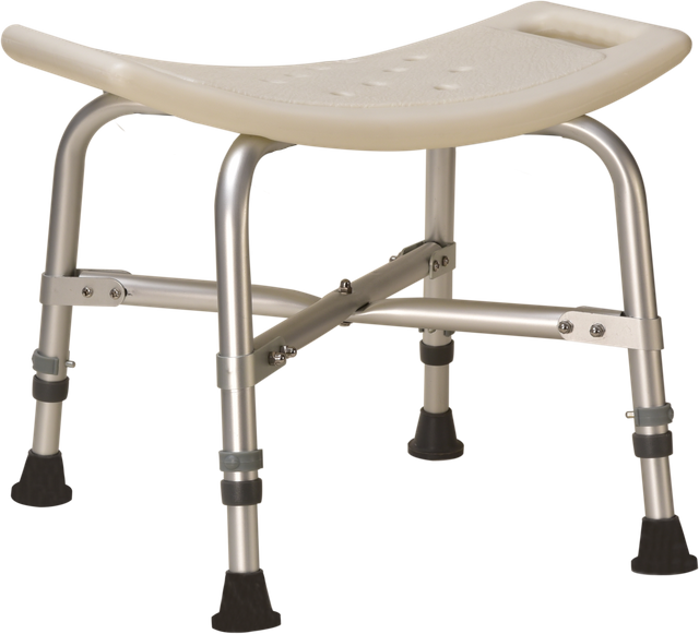 Heavy-Duty Bath and Shower Stool