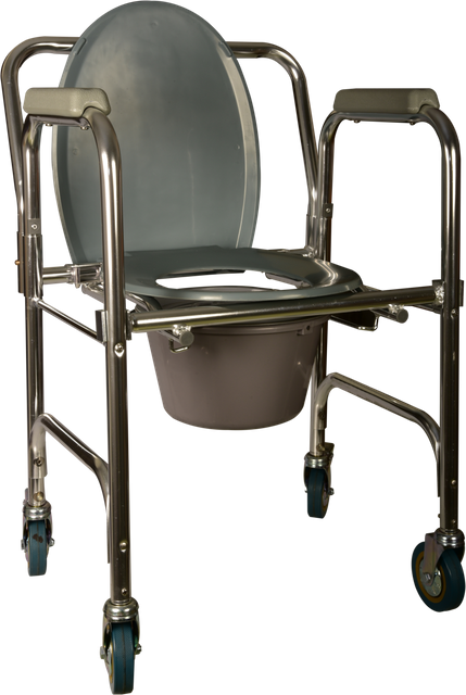 Portable Aluminum Commode Transfer