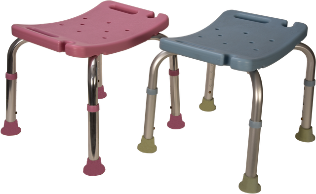 Padded Bath and Shower Stool