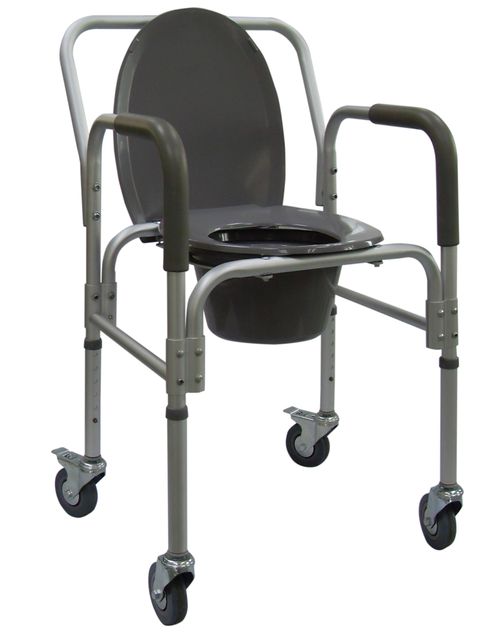 Aluminum Commode Transfer