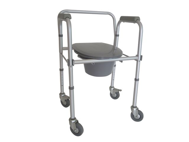 Portable Aluminum Commode Transfer