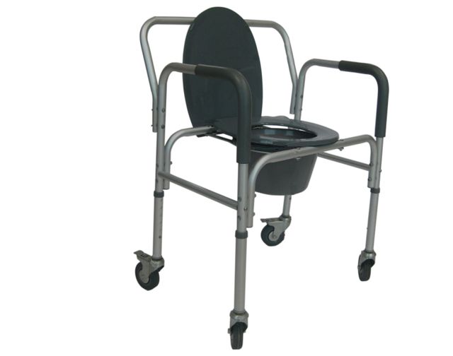 Extra-Wide Aluminum Commode Transfer