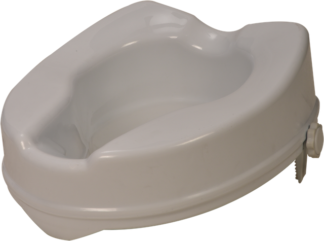 Raised / Elevated Toilet Seat