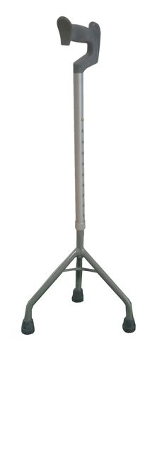 Heavy-Duty Aluminum Tripod Cane