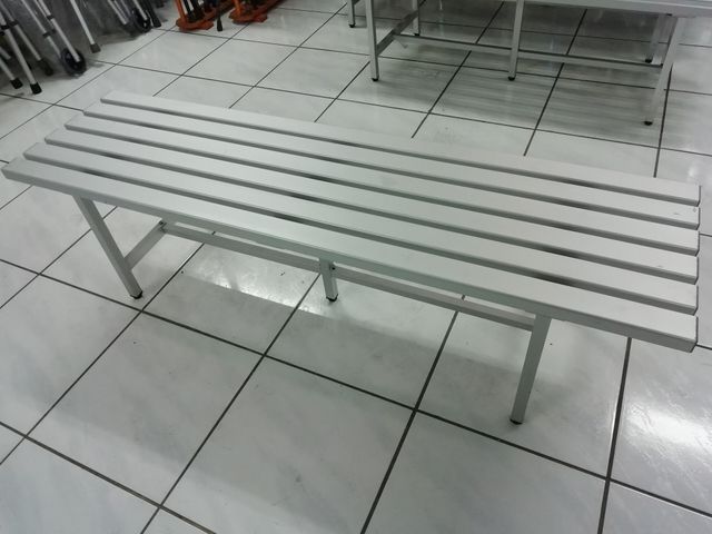 Aluminum Park Bench