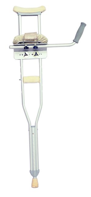 Crutch Platform Attachment