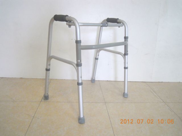 Double-Button Foldable Walker - Child Size